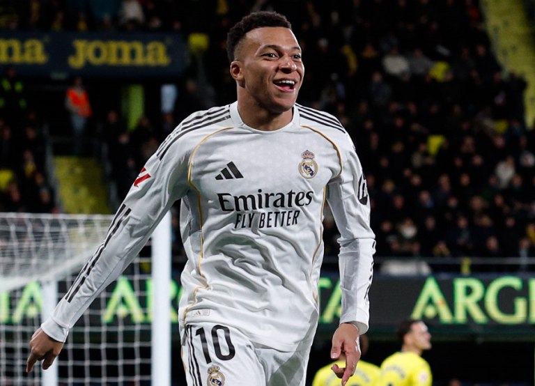 Βιγιαρεάλ – Ρεάλ Μαδρίτης 0-2: Στην κορυφή η «βασίλισσα» με ηγετικό Εμπαπέ!