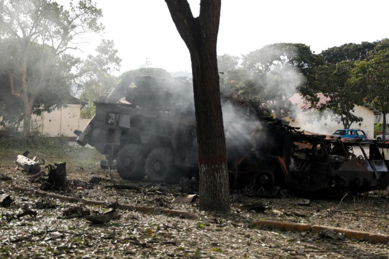 Βενεζουέλα: Όλα όσα ξέρουμε για την αμερικανική επίθεση και τη σύλληψη Μαδούρο