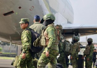 Ισημερινός: Αναπτύσσονται 10.000 στρατιωτικοί για την αντιμετώπιση των συμμοριών που διακινούν ναρκωτικά