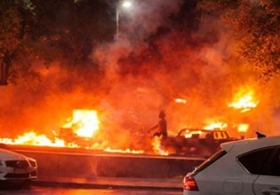 Τα επεισόδια μετά τη συναυλία του ΛΕΞ στη Θεσσαλονίκη παρουσιάστηκαν ως διαδηλώσεις στο Ιράν – Απίστευτη γκάφα στο δελτίο της ΕΡΤ