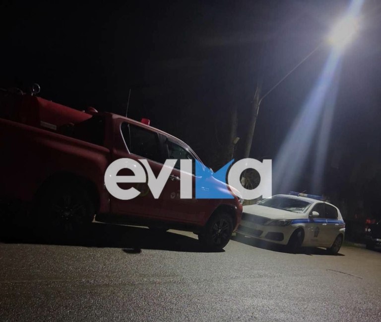 Τραγωδία στην Εύβοια: Νεκροί βρέθηκαν δύο ηλικιωμένοι