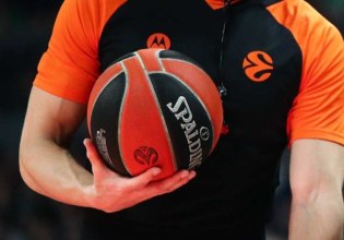 Euroleague: Αυτοί είναι οι διαιτητές στα παιχνίδια Ολυμπιακού και Παναθηναϊκού