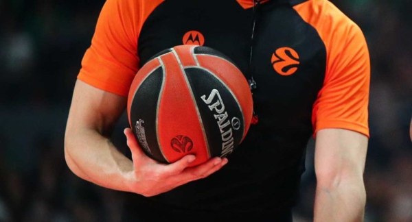 Euroleague: Αυτοί είναι οι διαιτητές στα παιχνίδια Ολυμπιακού και Παναθηναϊκού