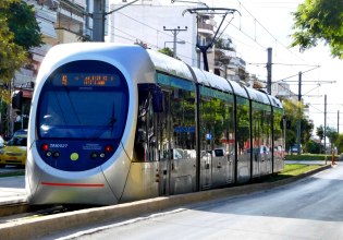 Τραμ: Σε ισχύ κυκλοφοριακές ρυθμίσεις – Πότε θα επαναλειτουργήσουν οι σταθμοί που κλείνουν