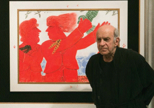 Αλέκος Φασιανός: «Θα κάθεσαι στο ρετιρέ και θα βλέπης την Αθήνα τηγάνι»