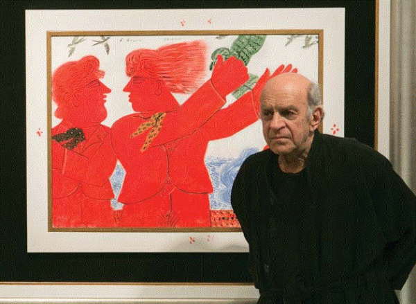 Αλέκος Φασιανός: «Θα κάθεσαι στο ρετιρέ και θα βλέπης την Αθήνα τηγάνι»