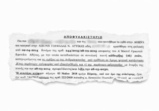 Γλυφάδα: «Επικίνδυνος για τον εαυτό του και το περιβάλλον του» – Τι έλεγε το αποφυλακιστήριο του 46χρονου το 2018