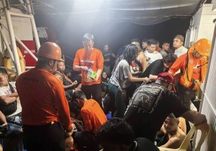 Φιλιππίνες: Πολύνεκρο ναυάγιο πορθμείου στη νήσο Μπασίλαν