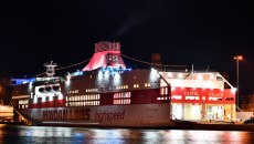 Το «ΦΑΙΣΤΟΣ ΠΑΛΑΣ» δεν κατάφερε να δέσει στη Μήλο λόγω δυσμενών καιρικών συνθηκών