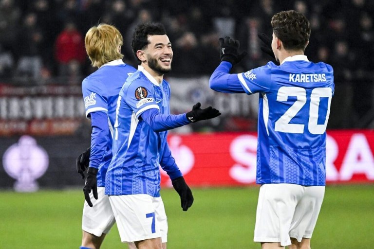 LIVE: Γκενκ – Μάλμε