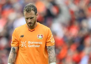 Τραυματίστηκε ο βασικός τερματοφύλακας της Λεβερκούζεν – Λίγες ημέρες πριν το ματς με τον Ολυμπιακό