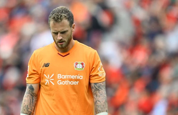 Τραυματίστηκε ο βασικός τερματοφύλακας της Λεβερκούζεν – Λίγες ημέρες πριν το ματς με τον Ολυμπιακό