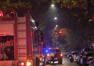 Φωτιά σε κτίριο της Προεδρίας της Δημοκρατίας στη Βασιλέως Γεωργίου στο κέντρο της Αθήνας