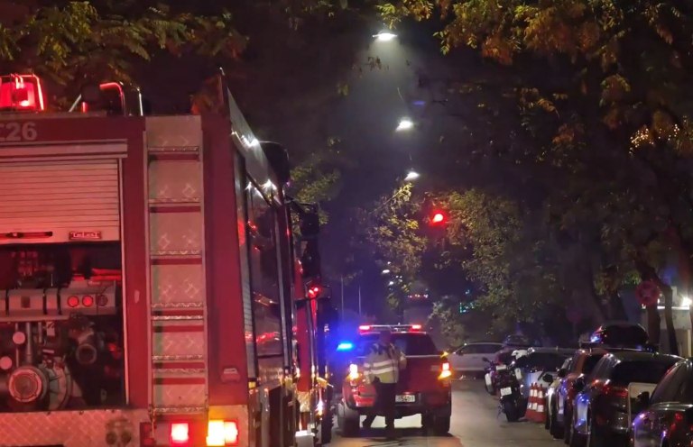 Φωτιά σε κτίριο της Προεδρίας της Δημοκρατίας στη Βασιλέως Γεωργίου στο κέντρο της Αθήνας