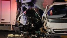 Τροχαίο με σύγκρουση φορτηγών στη λεωφόρο Κηφισού – Δύο τραυματίες