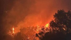 Υπό έλεγχο η φωτιά στην Κίσσαμο Χανίων – Στο σημείο πνέουν ισχυροί άνεμοι