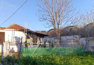 Μαγνησία: Στο νοσοκομείο 67χρονη μετά τη φωτιά που ξέσπασε στο σπίτι της