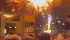 Ελβετία: Από «κερί-βεγγαλικό» ξεκίνησε η φωτιά – Η παραλίγο τραγωδία με τον ίδιο τρόπο σε μπαρ στο Παγκράτι