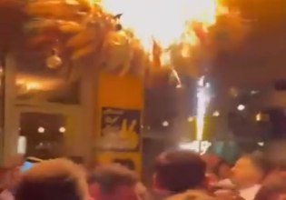 Ελβετία: Από «κερί-βεγγαλικό» ξεκίνησε η φωτιά – Η παραλίγο τραγωδία με τον ίδιο τρόπο σε μπαρ στο Παγκράτι