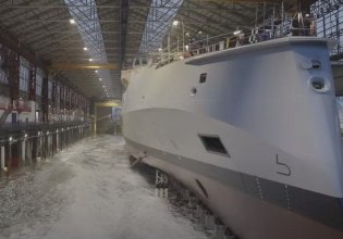 Σε ελληνικά νερά σήμερα ο «Κίμων», η πρώτη ελληνική φρεγάτα «Belharra» 