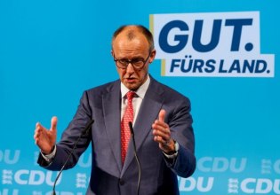 Ο Μερτς επιτίθεται με σφοδρότητα στις ΗΠΑ και στους γερμανούς εργαζόμενους