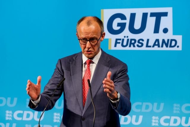 Ο Μερτς επιτίθεται με σφοδρότητα στις ΗΠΑ και στους γερμανούς εργαζόμενους