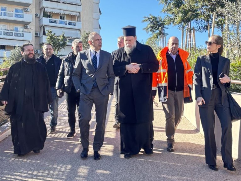 Επίσκεψη Γεραπετρίτη στο «Ιωνικό Κέντρο» της Ιεράς Μητρόπολης Νέας Ιωνίας