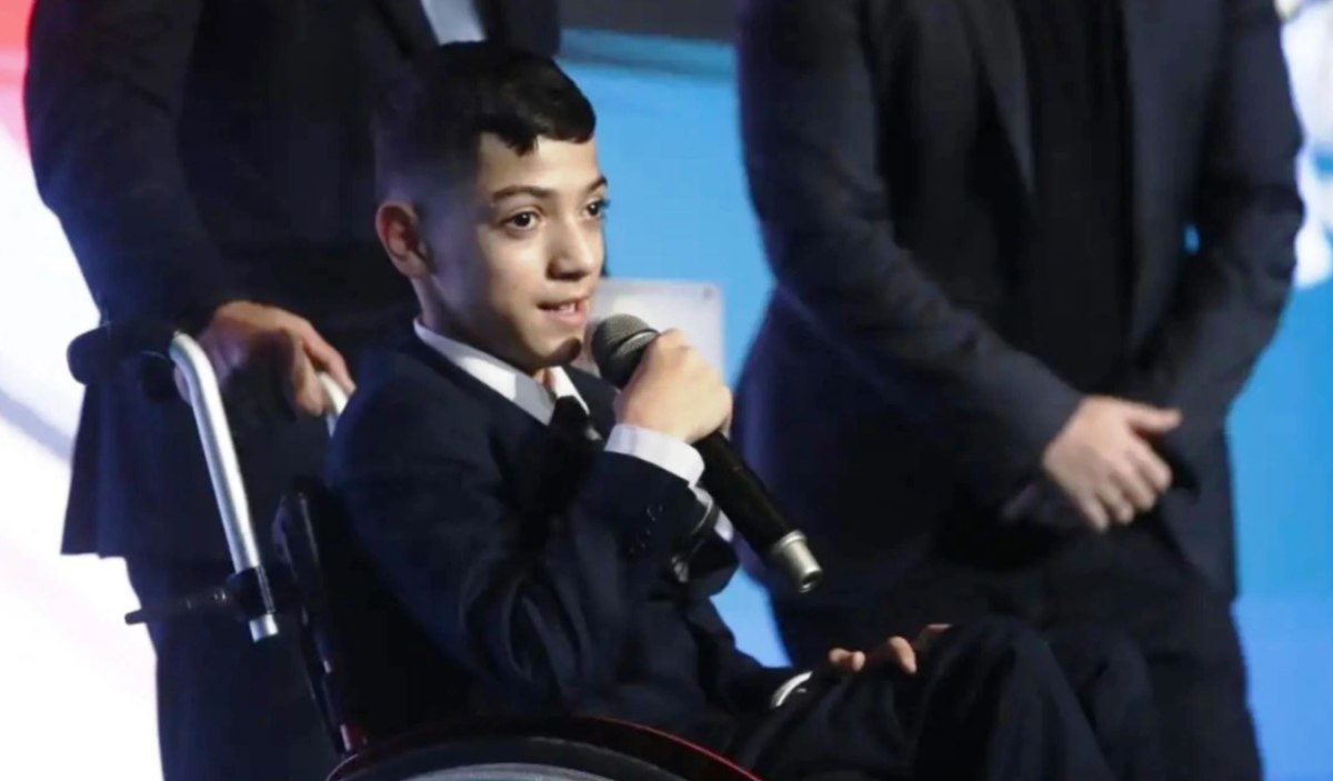 Το συγκλονιστικό μήνυμα του μικρού Γιαννάκη για την τραγωδία στη Ρουμανία: «Ο ΠΑΟΚ είναι πρόσωπα, ψυχές»