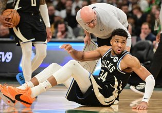 Αντετοκούνμπο: «Πιστεύω πως θα μείνω εκτός δράσης για 4-6 εβδομάδες» (vid)