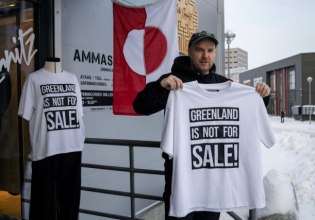 Ο Τραμπ δηλώνει πως «θα βρεθεί μια λύση» για τη Γροιλανδία