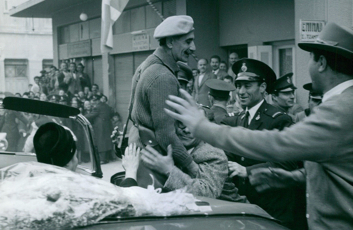 Στρατηγός Γρίβας: «Ό,τι αποφασίσετε, εδώ είναι εξησφαλισμένον»