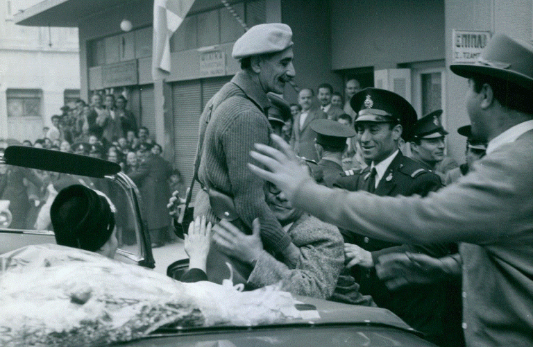 Στρατηγός Γρίβας: «Ό,τι αποφασίσετε, εδώ είναι εξησφαλισμένον»