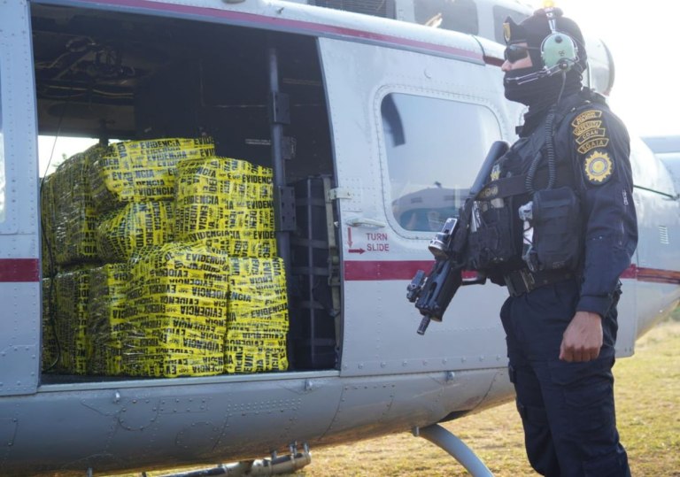 Γουατεμάλα: «Ιστορική» κατάσχεση 4,9 τόνων ναρκωτικών με την κοκαΐνη να είναι κρυμμένη σε αλεύρι