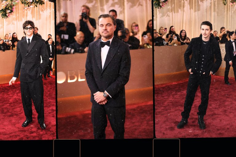 H εκδίκηση του πιγκουίνου – Το αυστηρό μαύρο κυριάρχησε στις Χρυσές Σφαίρες 2026. Γιατί;