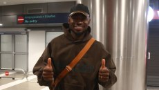 Άρης: Έφτασε στη Θεσσαλονίκη για τους κιτρινόμαυρους ο Χόνγκλα (pics)