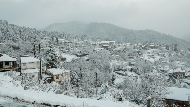 Ξεκινά η ψυχρή εισβολή – Πού θα χιονίσει, πόσο θα κατρακυλήσει ο υδράργυρος