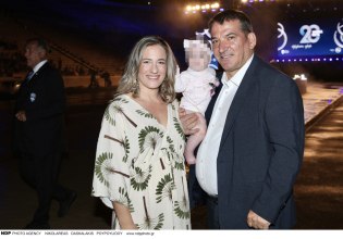 Πύρρος Δήμας – Αφροδίτη Σκαφίδα: Αποκαλύπτουν πώς ξεκίνησε η σχέση τους και τι επιθυμούν για την κόρη τους