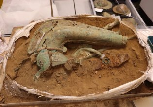 Σάλπιγγα τρόμου των Κελτών: Eξαιρετικά σπάνιο πολεμικό όργανο 2.000 ετών βρέθηκε στη Βρετανία