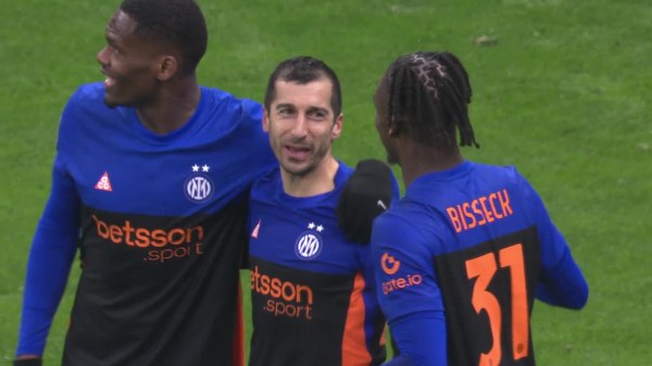 Ίντερ – Πίζα 6-2: Σάρωσαν οι «νερατζούρι» μετά τα δυο γκολ των φιλοξενούμενων