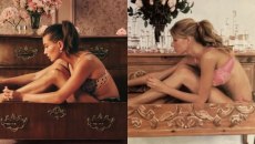 Η Χέιλι Μπίμπερ αναβιώνει την παιχνιδιάρικη καμπάνια της Ζιζέλ Μπούντχεν για την Victoria’s Secret