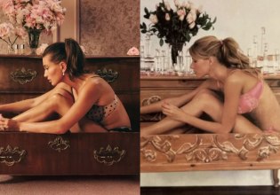 Η Χέιλι Μπίμπερ αναβιώνει την παιχνιδιάρικη διαφήμιση της Ζιζέλ Μπούντχεν για την Victoria’s Secret