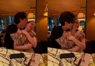 Η Ντοβ Κάμερον «φορούσε μόνο μια φαρδιά μπλούζα» όταν ο Νταμιάνο Ντάβιντ της έκανε πρόταση γάμου