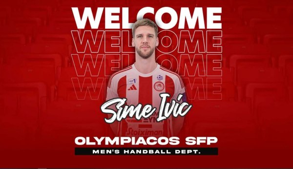 Επίσημο: Ο Ολυμπιακός ανακοίνωσε και τη μεταγραφή του Ίβιτς