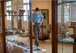 Γιάννης Μπουτέας: Πέθανε ο εικαστικός καλλιτέχνης – Έργο του στο Μετρό Κεραμεικός