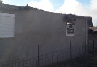 Κάηκε ολοσχερώς διώροφη κατοικία στα Πλατανάκια