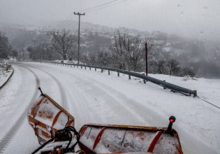 Κυκλοφοριακές ρυθμίσεις λόγω έκτακτων καιρικών φαινομένων – Που σημειώνονται διακοπές κυκλοφορίας