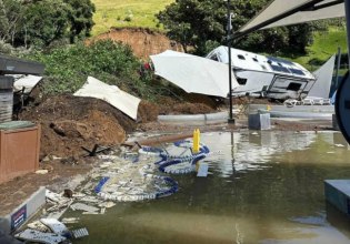 Κατολίσθηση σε κάμπινγκ στη Νέα Ζηλανδία – Αρκετοί αγνοούμενοι