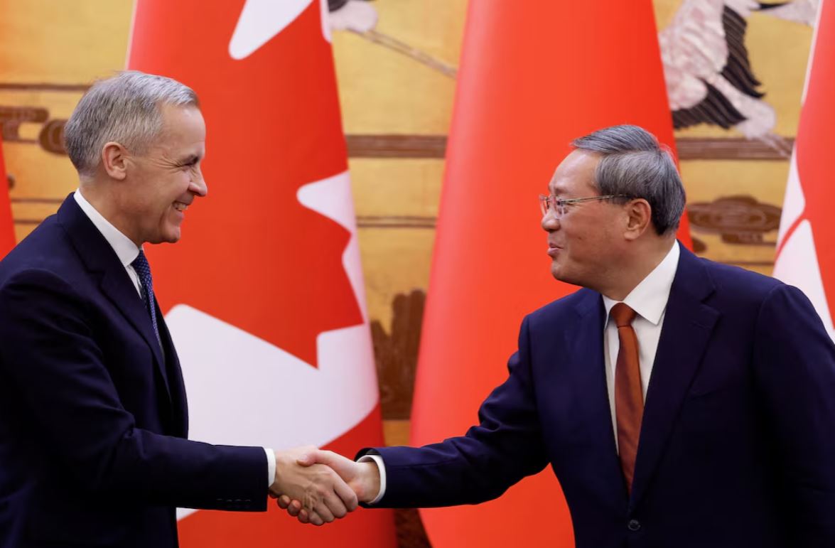 Κίνα προς ΗΠΑ: Η εμπορική συμφωνία με τον Καναδά δεν στρέφεται κατά τρίτων