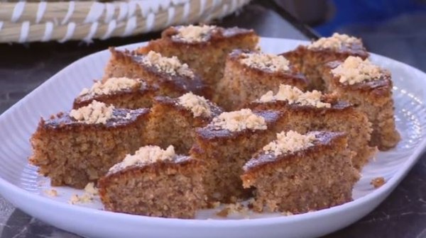 Συνταγή: Σπιτική καρυδόπιτα