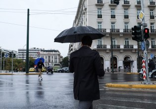 Καιρός: Βροχές και πτώση της θερμοκρασίας την Πέμπτη – Καταιγίδες και στην Αττική